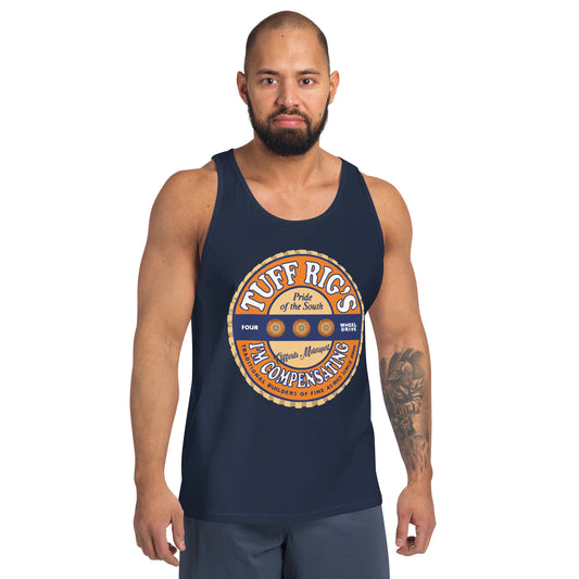 Tuff Rig's - I'm Compensating - Tank Top