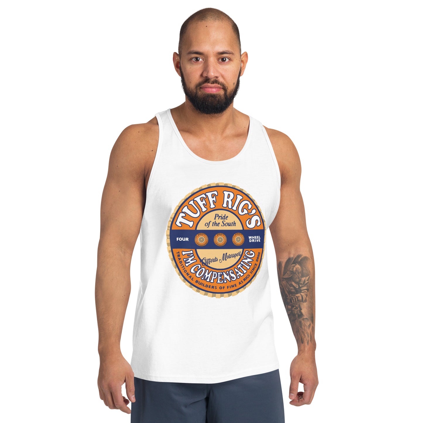 Tuff Rig's - I'm Compensating - Tank Top