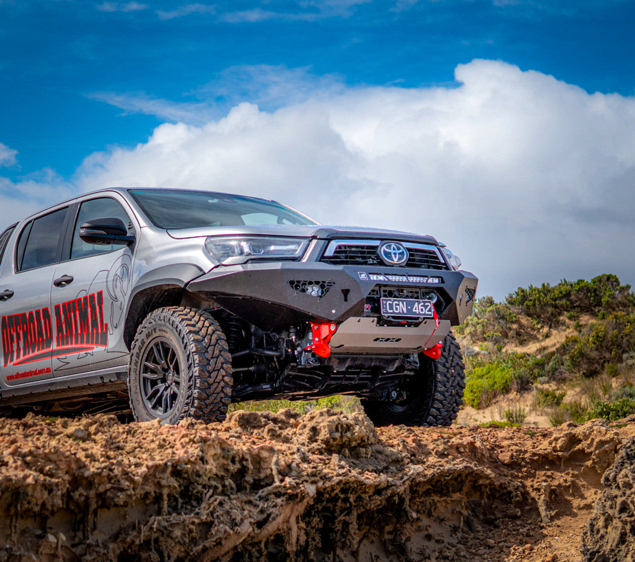 The Weekend Sender: Hilux Build Package - Built the Cliffords Way