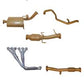 Nissan Patrol (1989-1996) GQ 4.2LT PETROL / DIESEL King Brown Exhaust