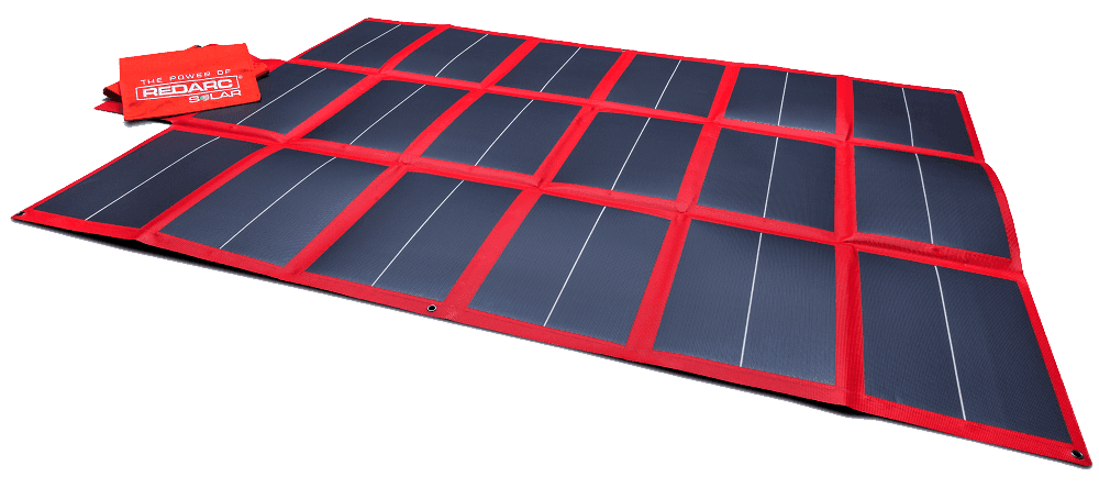 REDARC 112W Amorphous Folding Solar Blanket