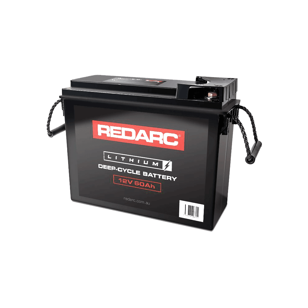 REDARC 12V 60AH Lithium Deep Cycle Battery