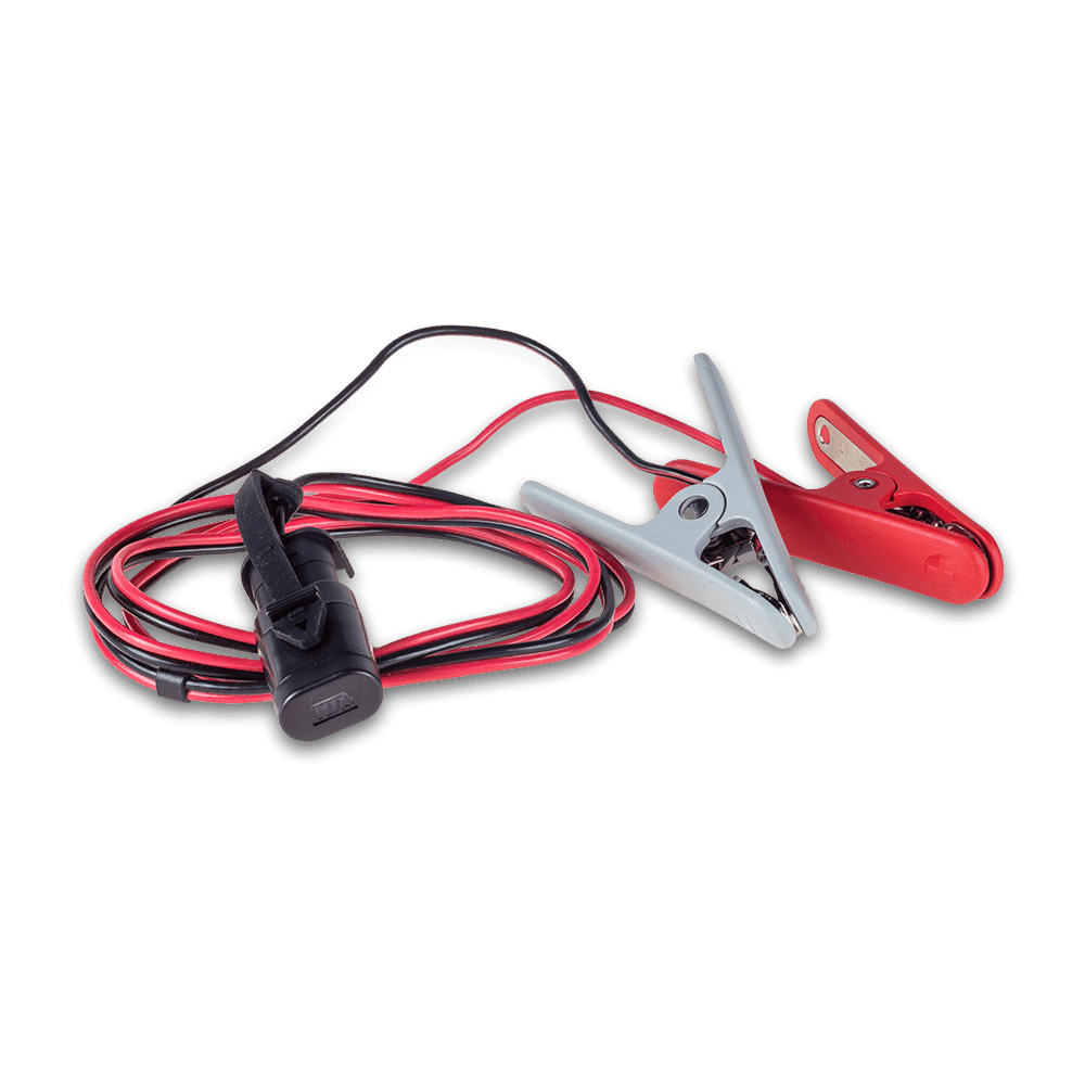 REDARC 12V Charging Cable with Clamps to Suit SmartChargers