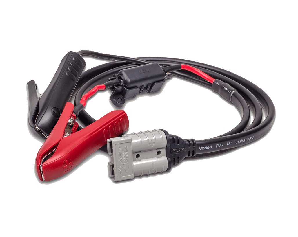 REDARC 1.5M Anderson To Alligator Clip Cable