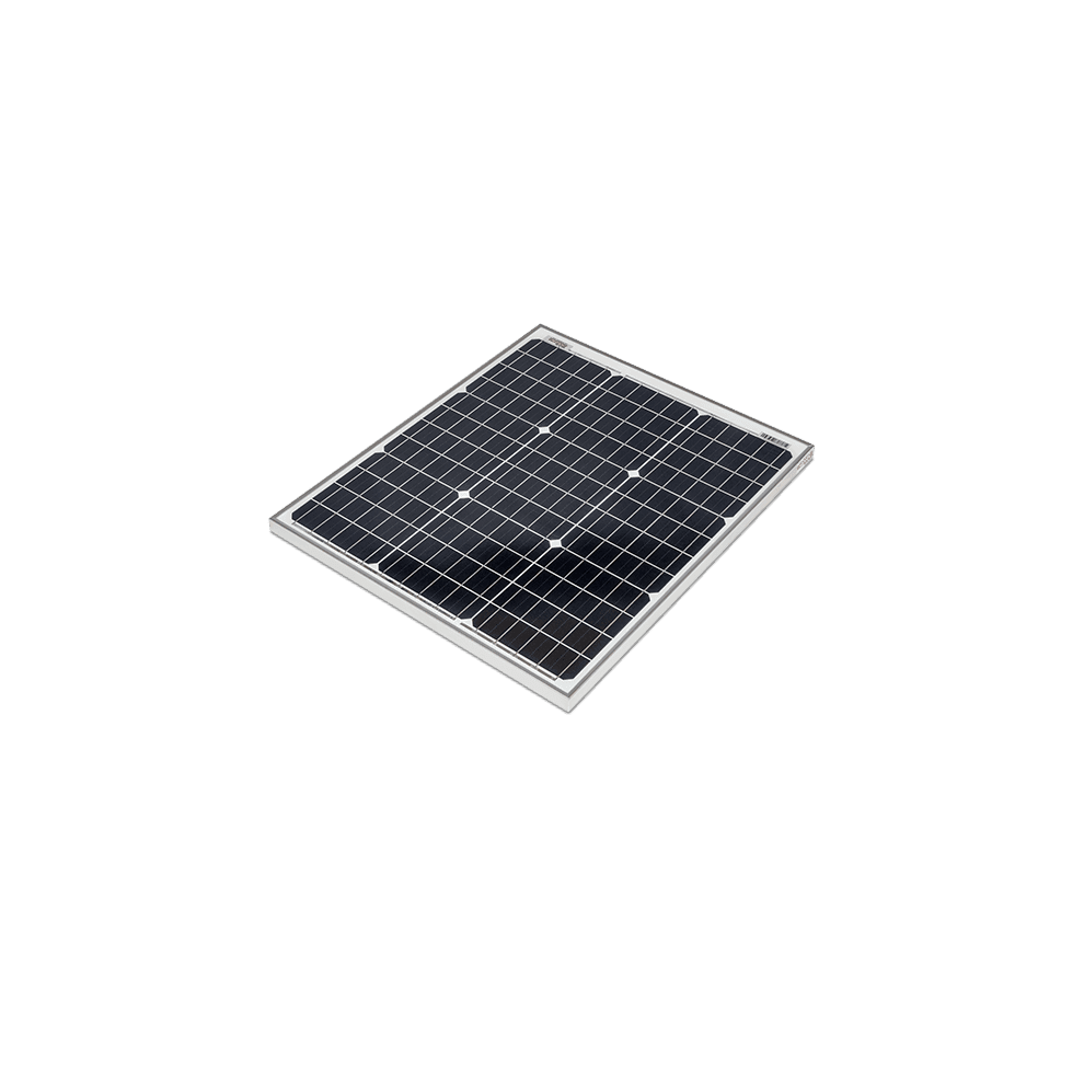 REDARC 50W Monocrystalline Fixed Solar Panel