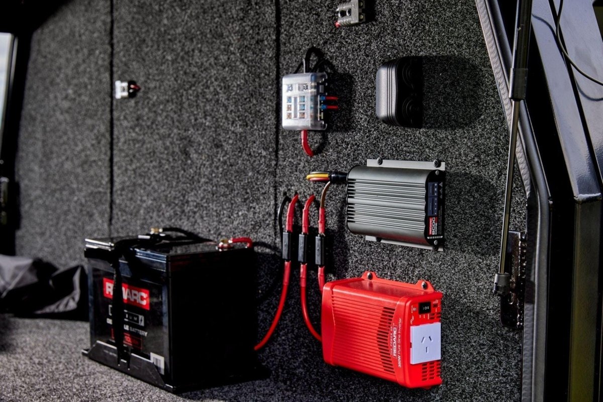 Redarc BCDC Core In-Cabin 25A DC Battery Charger