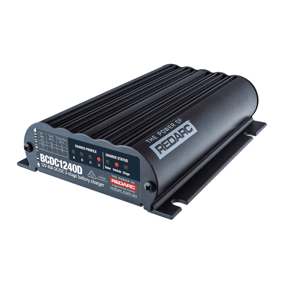 REDARC DC-DC Battery charger 40A