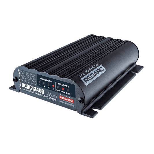 REDARC DC-DC Battery charger 40A