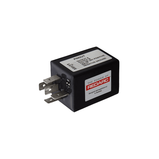 REDARC Latching Relay 12V or 24V 10A