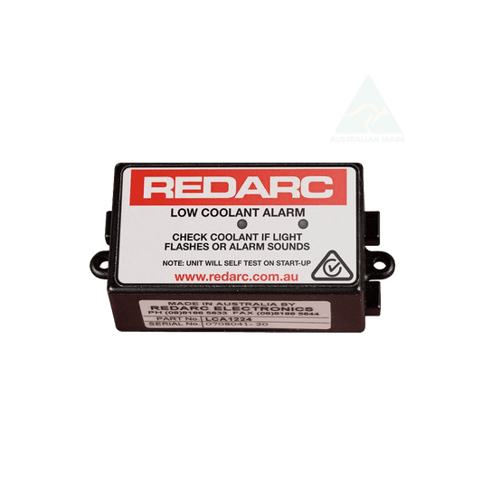 REDARC Low Coolant Level Alarm 12 or 24V