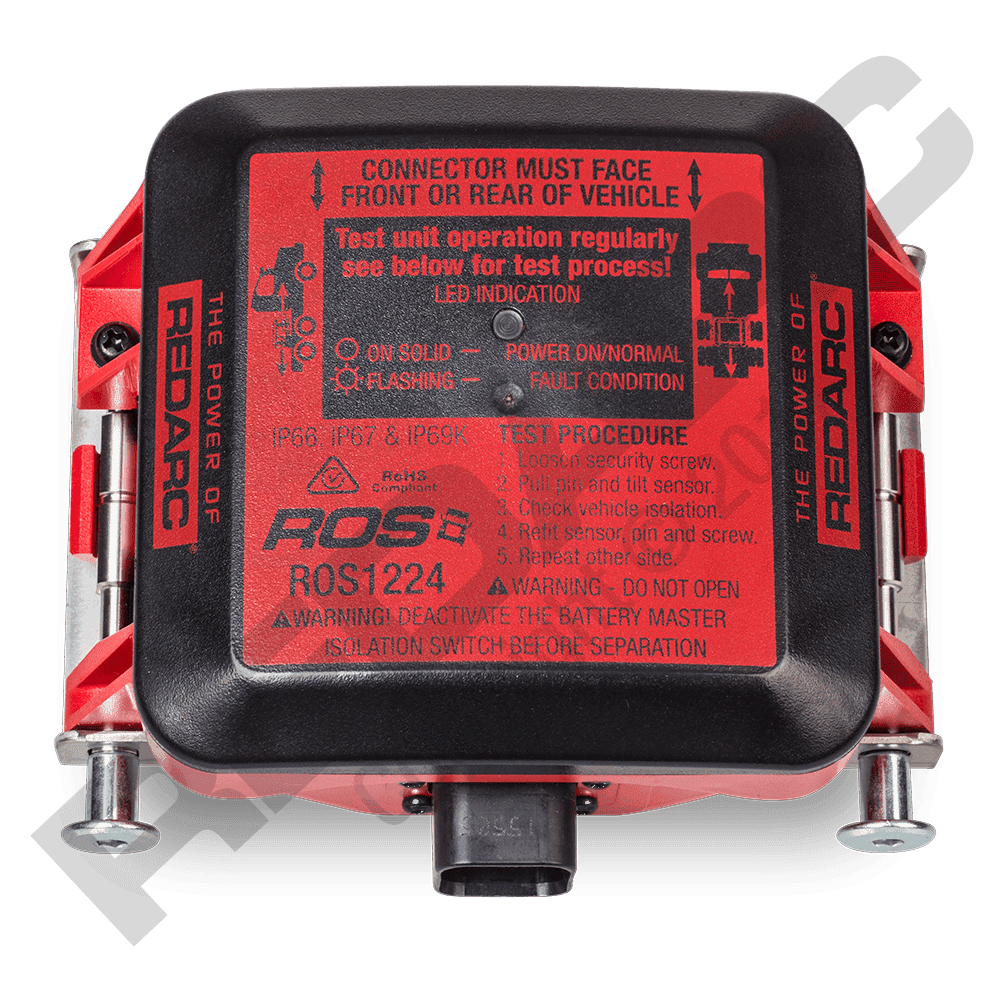 REDARC Roll Over Sensor, 12V & 24V Systems