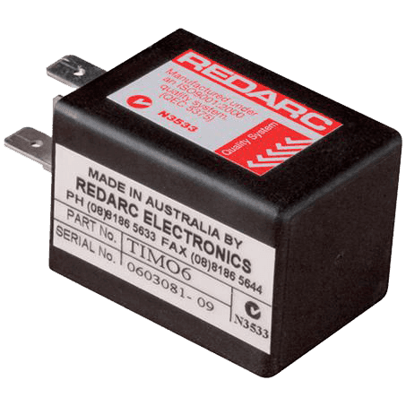 REDARC Timer Adjustable - 12V or 24V 10A (TIM05)