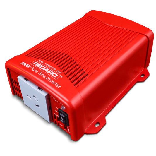 REDARC Voltage Inverter Pure Sine Wave 24V 350W