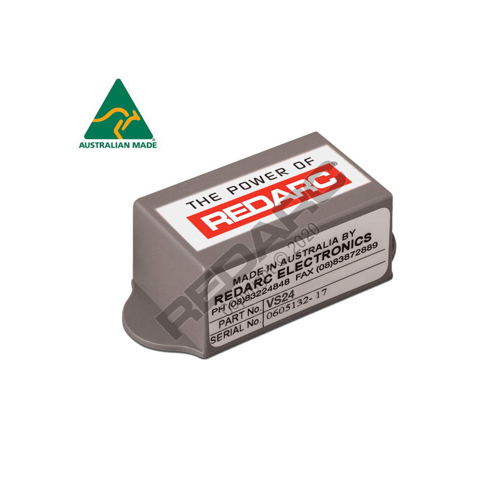 REDARC Voltage Sensitivity Relay 24V 10A