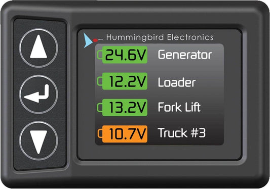 REDARC Wireless Battery Monitor By Hummingbird