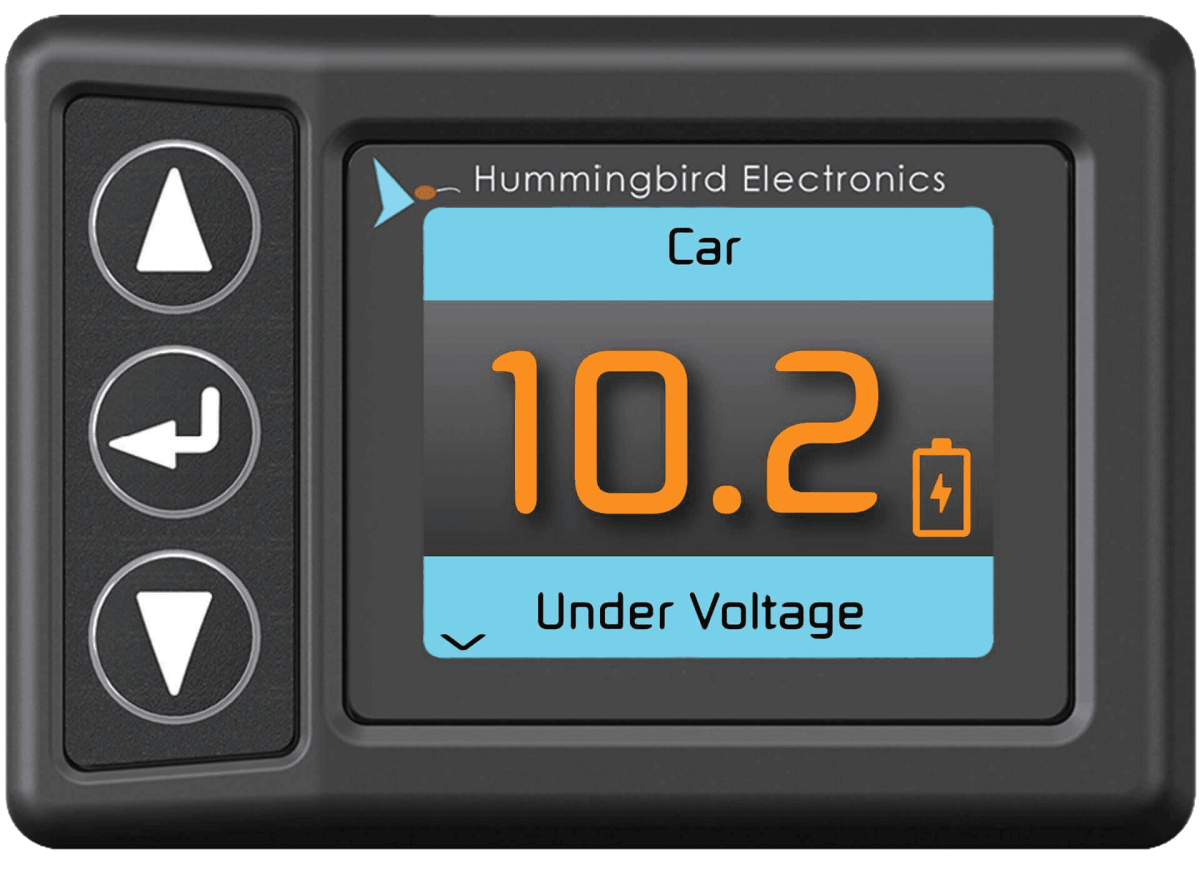 REDARC Wireless Battery Monitor By Hummingbird