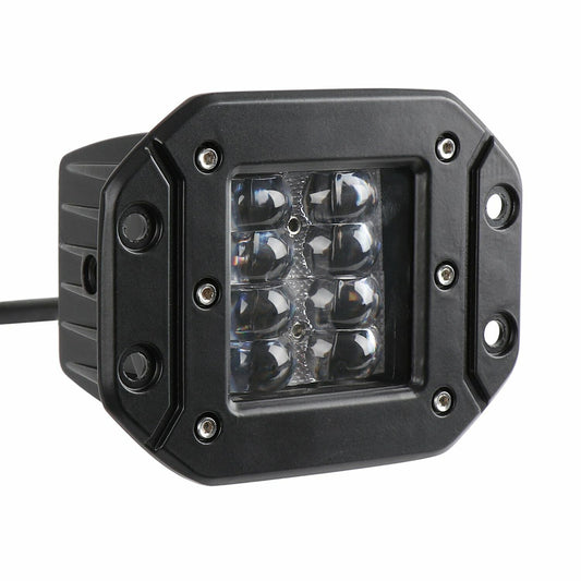 2X5" Flush Mount 160W LED Work Light