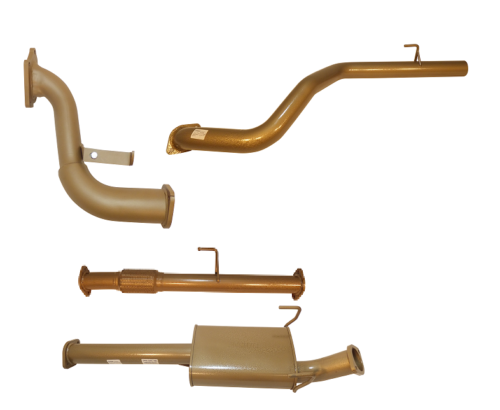 Toyota Landcruiser 100 Series (1997-2004) 4.2LT TD King Brown Exhaust