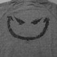 STED Hoodie - Charcoal Smiley