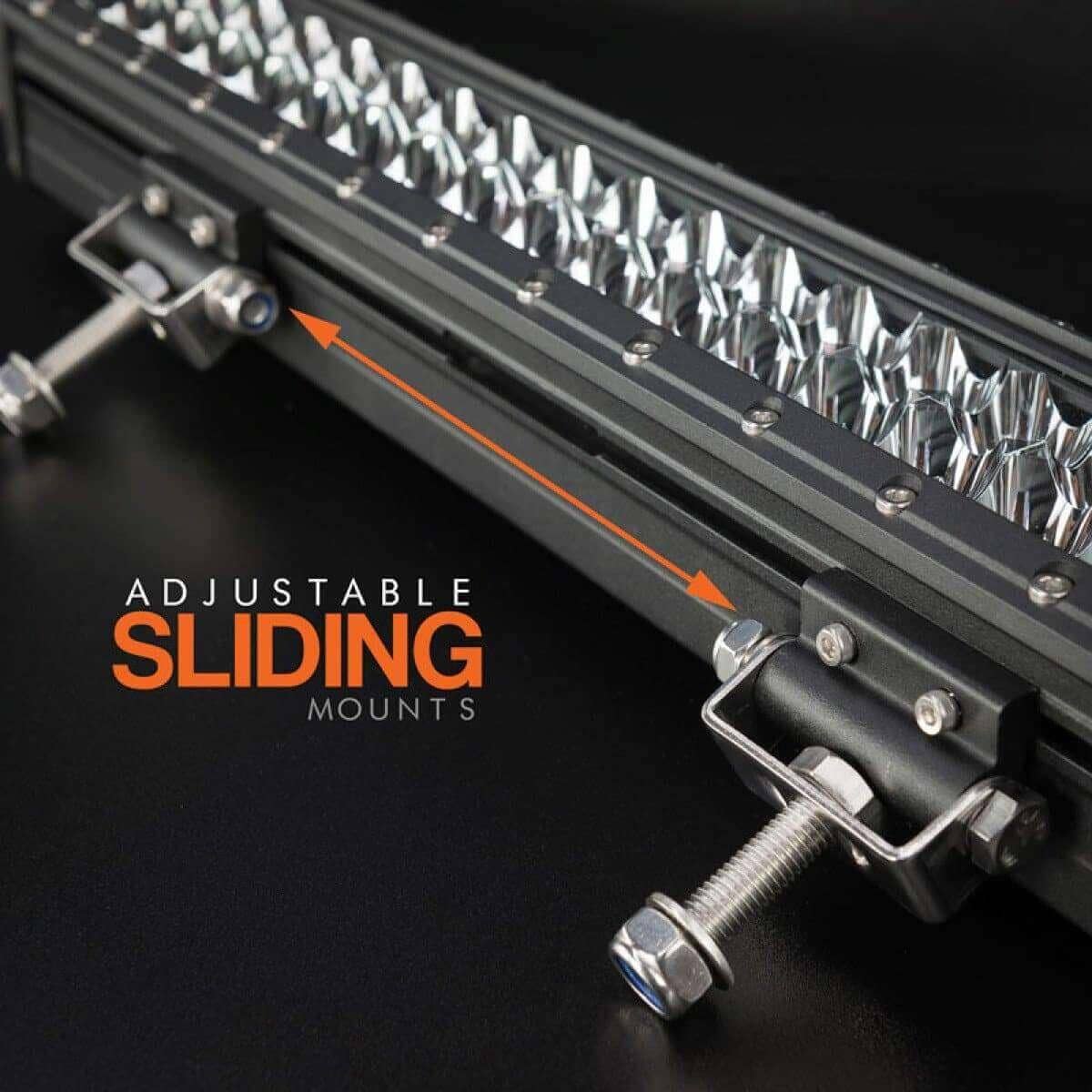 STEDI 14 Inch ST4K 24 LED Double Row Light Bar