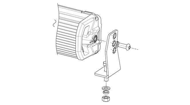 STEDI 28 Inch ST4K 52 LED Double Row Light Row