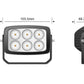 STEDI 30 Watt LED Tractor Flood Light