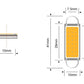 STEDI 561/562 Capless Festoon LED Bulb