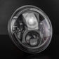 STEDI 7 Inch Carbon Black LED Headlight