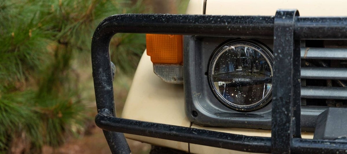 STEDI 7 Inch Homage LED Headlight