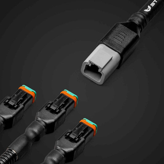 STEDI 9 Plug Array Harness