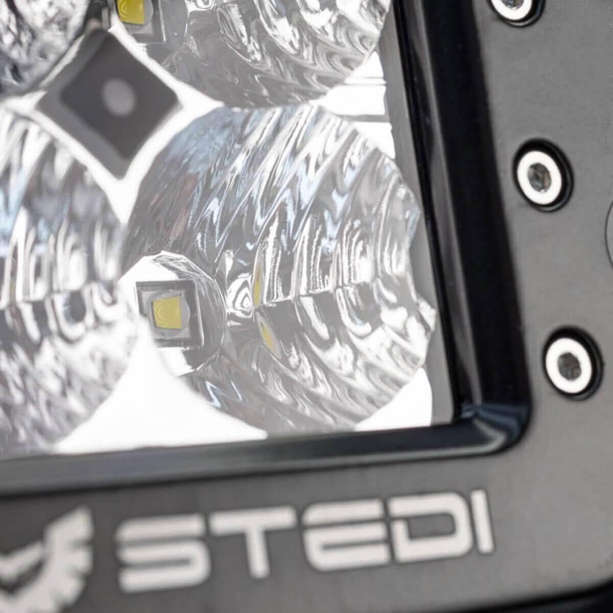 STEDI C-4 Black Edition Flush Mount LED Light | Flood