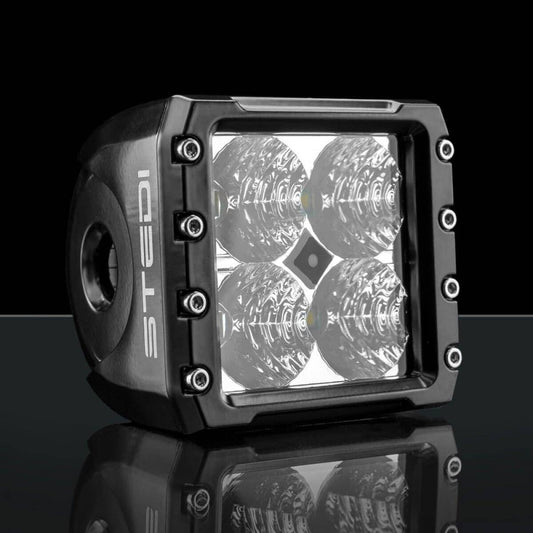 STEDI C-4 Black Edition LED Light Cube | Flood