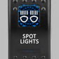 STEDI Carling Type Rocker Switches