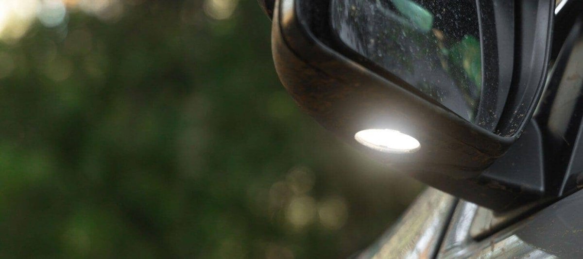 STEDI Ford Ranger & Everest LED Mirror Puddle Lamp