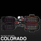 STEDI Holden Colorado, Colorado 7 RG & Trailblazer Piggy Back Adapter