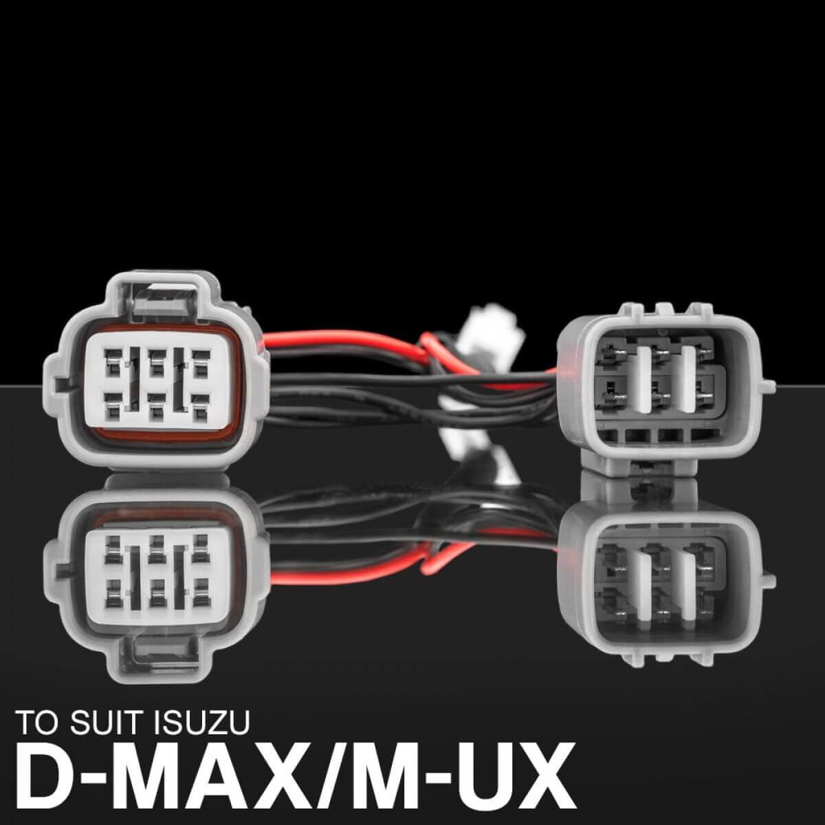 STEDI Isuzu D-MAX/MU-X (LED models) 2007-2019 Piggy Back Adapter