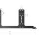 STEDI License Plate Reverse Bracket (To Suit Micro V2 13.9 Inch)