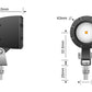 STEDI MC5 LED Motorcycle Day Time Running Light (DRL)