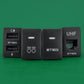 STEDI Short Type Push Switch to suit Toyota, Mitsubishi & Suzuki