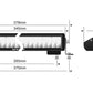 STEDI ST1K 13.5 Inch E-Mark LED Light Bar