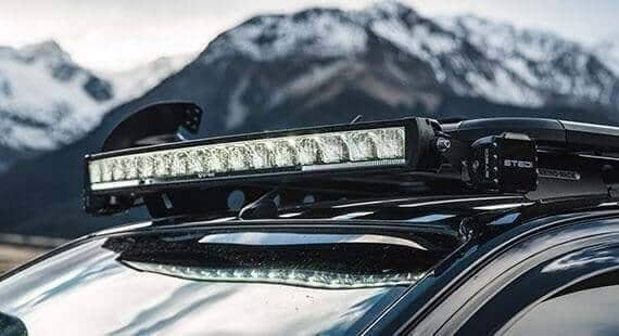 STEDI ST2K Series 40.5 Inch 16 LED Curved Light Bar