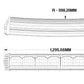 STEDI ST2K Series 51 Inch 20 LED Curved Light Bar