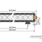 STEDI ST3301 PRO 24.5 INCH 16 LED LIGHT BAR