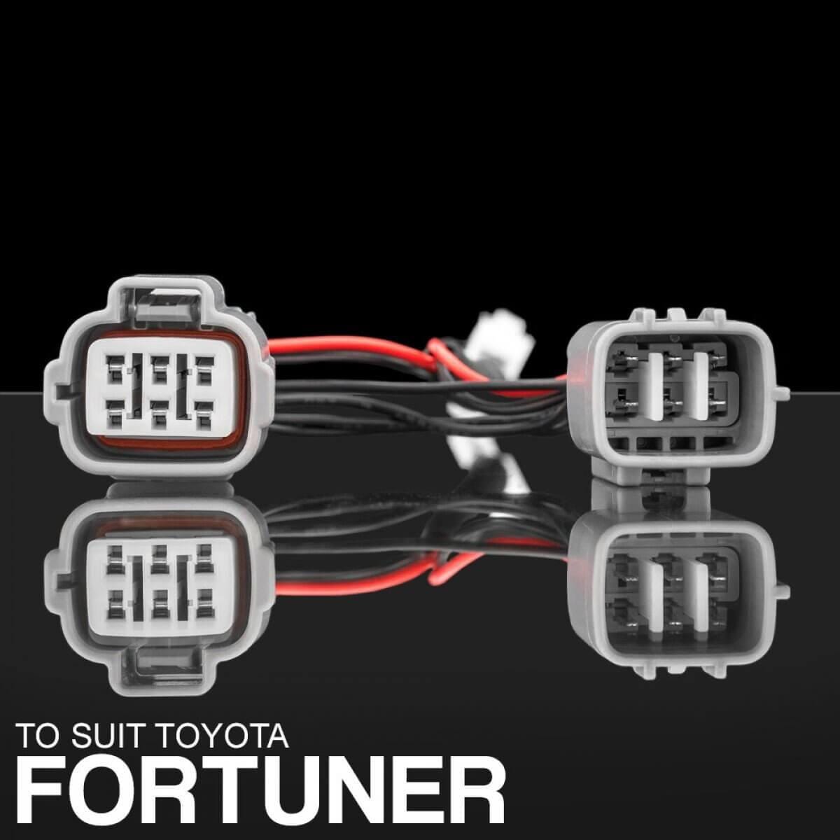 STEDI Toyota Fortuner Crusade (LED Models) Piggy Back Adapter