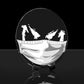 STEDI Type-X 8.5 Inch Mask Sticker