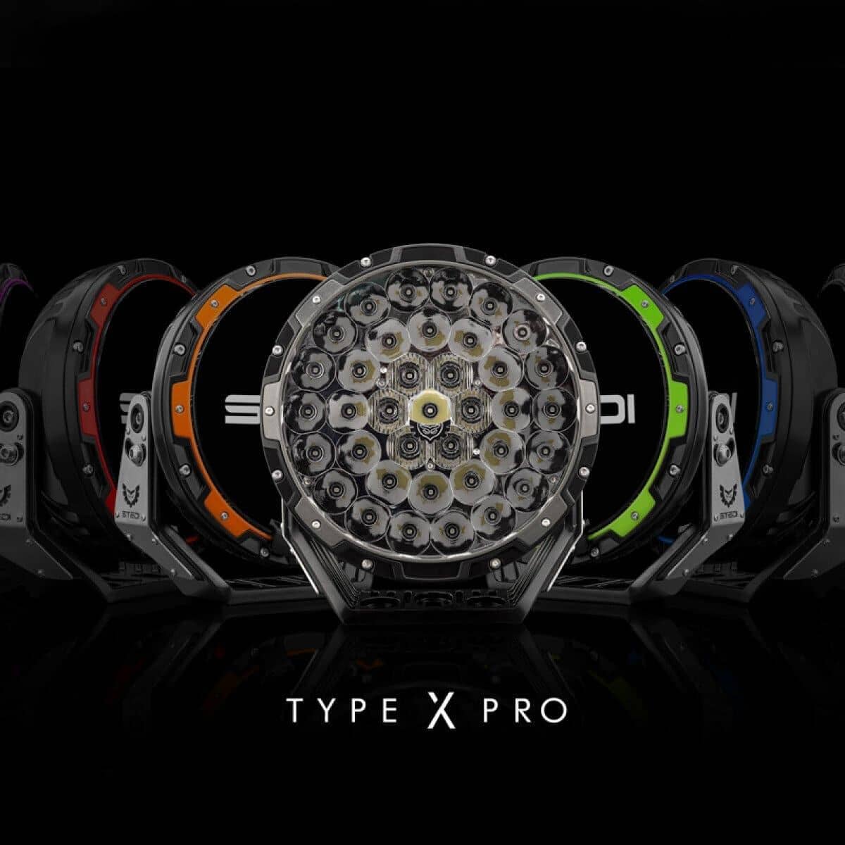 STEDI Type-X PRO LED Driving Lights