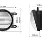 STEDI Universal Type B LED Fog Light Conversion Kit