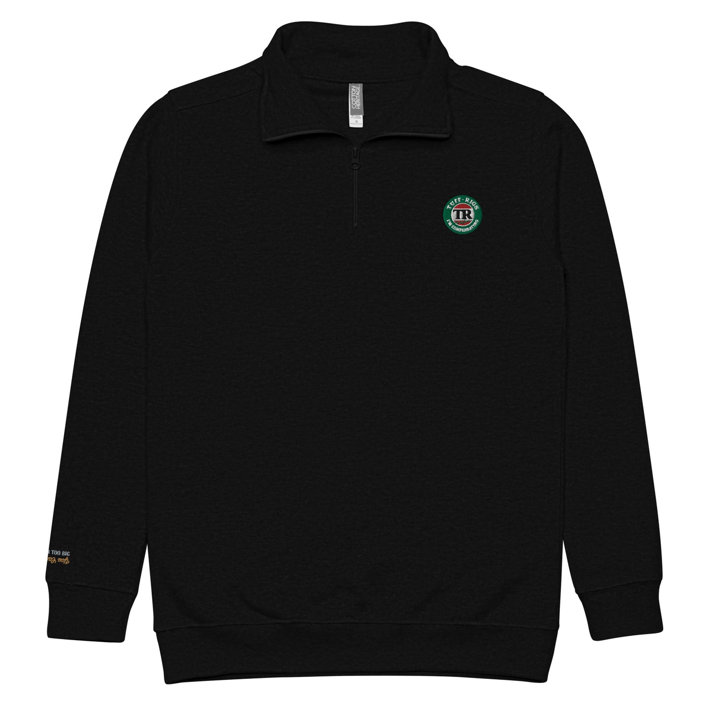 Tuff Rigs - Victoria Beverage Inspired Unisex fleece pullover