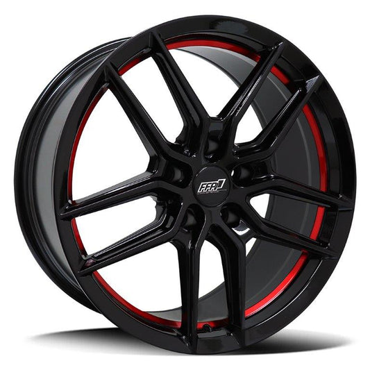 DIEZEL DIEFFPRB1 | SATIN BLACK RED