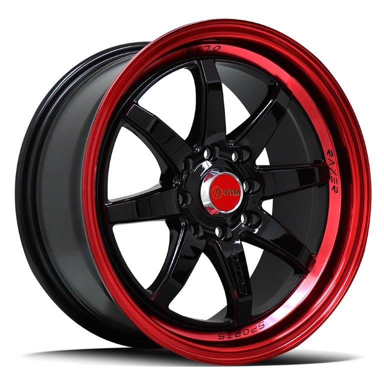 DTM OLD-SKOOL 3730 | ATOM | BLACK RED